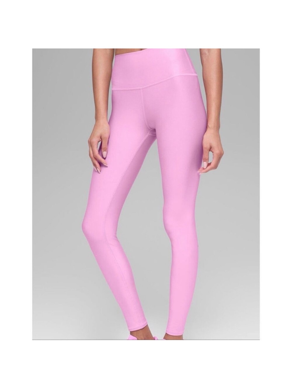 NWT Alo airlift Candy heart pink High-Waist Light Pink Active Leggings xs